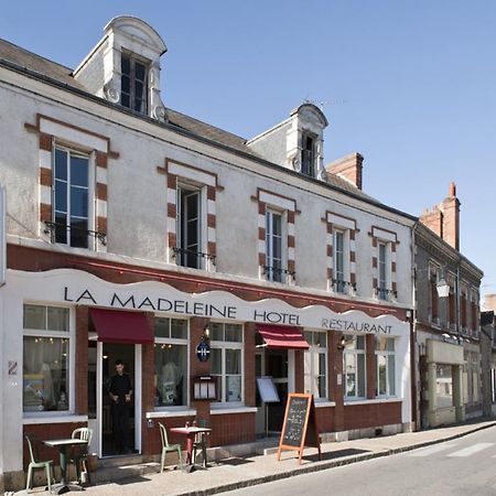 Hotel La Madeleine Saint-Benoît-sur-Loire Habitación foto