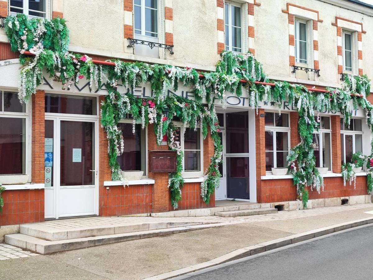 Hotel La Madeleine Saint-Benoît-sur-Loire Exterior foto