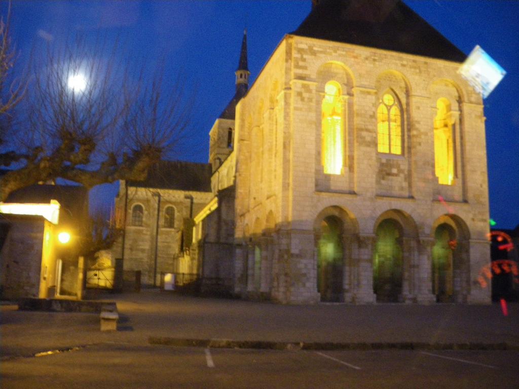Hotel La Madeleine Saint-Benoît-sur-Loire Habitación foto