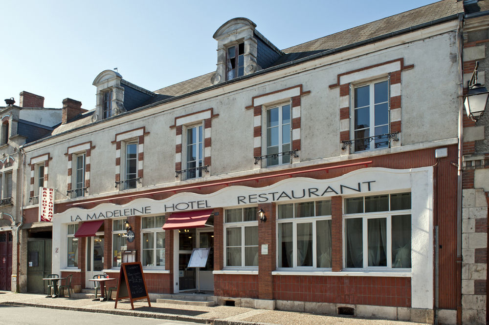 Hotel La Madeleine Saint-Benoît-sur-Loire Exterior foto